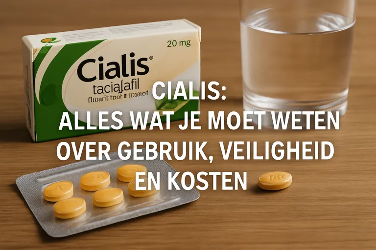 Cialis: alles wat je moet weten over gebruik, veiligheid en kosten